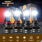 Auxbeam Led Headlight Kit 9005 9006 Bulb High/low 6500K Bright White Canbus New. Price: $169.99.