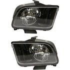 Ford Mustang 2007-2009 Headlight Driver Passenger Side Pair Capa Certified New. Price: $208.68.