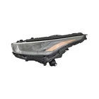 For Toyota Highlander 2022 2023 Headlight Driver Side Capa Hybrid W/bulbs Led New. Price: $835.19.