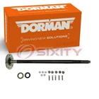 Dorman Rear Left Shaft For 1992-1997 Gmc Jimmy Driveline Go New. Price: $229.16.