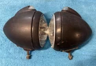 Vintage Guide 682-C Style Sealed Beam Headlight Pair Hot Rod Patina Chevy Ford Used. Price: $399.95.
