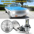 For 1967-1972 Chevy C10 Pair Inch Led Headlight Round Dot Approved Hi/lo Lamps New. Price: $78.99.