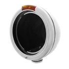 United Pacific 30377 Headlight Housing, Chrome, Classic, With Amber Signal Lens New. Price: $125.91.