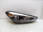 Defective Hyundai Tucson Right Headlight Hid Oem 2016 2017 2018 Yellow Drl Used. Price: $190.00.