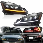 Vland Led Headlights + Smoke Tail Fit 2006-2012 Lexus IS250 IS350 Isf New. Price: $569.99.