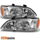 Fit 1999-2001 Acura Tl Headlights Lamps Replacement Left+right New. Price: $125.99.
