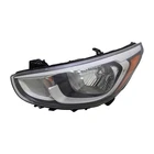 Refurbished Driver Headlight Assembly Fits 2015-2017 Hyundai Accent Hatchback Oe Remanufactured. Price: $331.96.