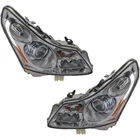 Driver & Passenger Side Hid/xenon Headlights For Infiniti G35 2007-2008 W/ Bulbs New. Price: $528.57.