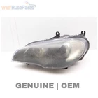 2007-2013 Bmw X5 Left Adaptive Hid Xenon Headlight / Headlamp 7278053 Used. Price: $273.00.