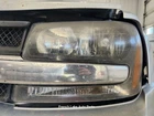 Driver Left Headlight Full Width Grille Bar Fits 02-09 Trailblazer 1366668 Used. Price: $40.00.