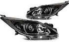 Black Housing Headlights Assembly Left + Right For 2010-2013 Mazda (5-SPEED) New. Price: $126.99.