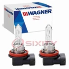 Pc Wagner High & Low Beam Headlight Bulbs For 2017-2018 Infiniti QX30 Hv New. Price: $26.01.