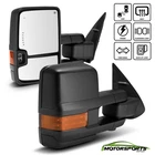 For 2016-2021 Tacoma Power Heated Turn Signal Towing Mirrors+back Up Light+bsm New. Price: $226.98.