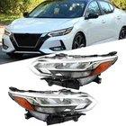 For 2020-2022 Nissan Sentra Sr Pair Left+right Side Headlights Led Black&chrome New. Price: $175.94.