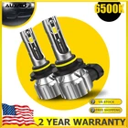 Auxito H11 Led Fog Light Bulbs 6500K White Super Bright 360000LM H8 H16 New. Price: $21.99.