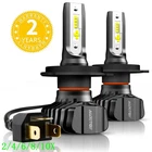 Auxito H4 Led Kit High Low White Headlight Bulbs Beam Super Bright 30000LM 2 10X New. Price: $92.14.