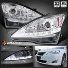 Fits 2006-2010 Lexus IS250 IS350 Led Strip Projector Headlights Lamps Left+right New. Price: $282.38.