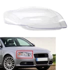 Transparent Headlight Lens Cover Headlamp Shell For Audi A4 B7 S4 2005-2008 New. Price: $35.12.