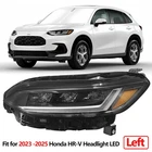 33150-3W0-A02 Led Headlight Headlamp For 2023-2025 Honda Hr-v Left Driver Side New. Price: $260.00.