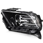 Ford Mustang 2013 2014 Headlights Assembly Driver Left Side Black Housing New. Price: $176.04.