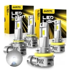 Auxito H11 9005 Combo Led Headlight Bulbs High Low Beam Conversion Kit 6500K M3S New. Price: $59.84.