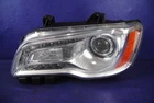 2011-2014 Chrysler 300 Headlight Front Lamp Driver Left Chrome Bezel Oem Used. Price: $134.99.
