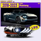 2018-2023 Ford Mustang Led Drl Headlight Projector Headlamps -passenger Side New. Price: $185.99.