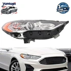 Headlight Passenger Side 2017-2020 Ford Fusion Halogen W/o Drl Bulb Right New. Price: $86.99.