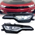 Vland Full Led Drl Headlights For 2018-2022 Chevy Camaro SS/1SS/2SS Front Lamp New. Price: $541.19.