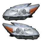 Headlights Front Lamps Pair Set For 10-11 Toyota Prius Left & Right New. Price: $188.00.