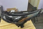 Nice 22 23 Toyota Highlander Led Headlight W/o Afs Black Driver Left Oem Used. Price: $350.00.