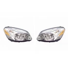 For Buick Lucerne 2006-2011 Headlight Driver And Passenger Side Pair Capa New. Price: $376.30.