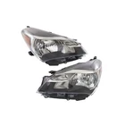 For Toyota Yaris 2015-2017 Headlights Driver And Passenger Side Pair Clear Lens New. Price: $375.45.
