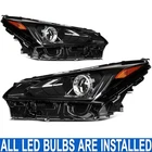 Pair/set Full Led Single Projector Headlight W/ Bulb For Lexus NX300 2018-2021 New. Price: $345.99.