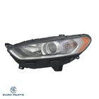 Headlight Ford Fusion 2013-2016 Left Front Factory Haloge 114-01466L Used. Price: $135.00.