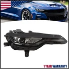 For 2019-2024 Chevy Camaro Rs Ss Headlight W/ Led Drl Projector Right Headlamp New. Price: $158.64.
