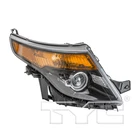 Headlight Front Lamp 13-15 Ford Explorer Sport (w/o Logo, Black) Right Side New. Price: $378.00.