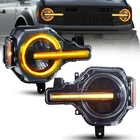 Vland Headlights Full Led Ford Bronco 2020-2024 Front Headlamps L+r Assembly New. Price: $386.09.