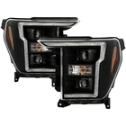 Spyder Black Halogen Projector Headlights Ford F-150 2020-2021 New. Price: $499.99.