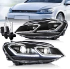 Vland For Volkswagen Golf MK7.5 2018-2021 Led Projector HEADLIGHTS+D2H Bulbs Kit New. Price: $439.98.