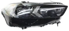Oem Right Passenger Side Led Headlamp For Bmw X5, X6 63-11-5-A78-402 Black Bezel Used. Price: $1400.00.