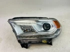 Oem 2016 2017 2018 2019 2020 Dodge Durango Xenon Lh Headlight Chrome Bezel Used. Price: $260.00.
