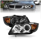Anzo 121335 Headlight For Bmw 328I 2007-2008 Left & Right Halogen Black Housing New. Price: $453.79.