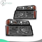 For Chevy Colorado/gmc Canyon 2004-2012 Headlights Assembly Left+right New. Price: $95.99.