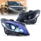 Vland Led Projector Headlights For Mercedez Benz Metris 2016-2023 W/sequential New. Price: $493.99.