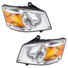 Headlight For 2008-2010 Grand Caravan Set 51133332AD CH2503191 New. Price: $140.40.