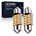 Auxito 31MM Festoon Led Interior Map Light Bulb 6000K White DE3175 DE3425 DE3021 New. Price: $8.54.