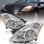 For 2010-2012 Nissan Altima Sedan Chrome Halogen Headlights Headlamps Left+right New. Price: $91.99.