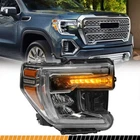 For Gmc Sierra 1500 2019-2022 W/led Signal Full Headlight Passenger Assembly New. Price: $147.99.