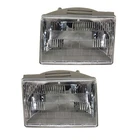 For Jeep Grand Cherokee 1993-1998 Headlight Driver Passenger Side Pair New. Price: $83.73.